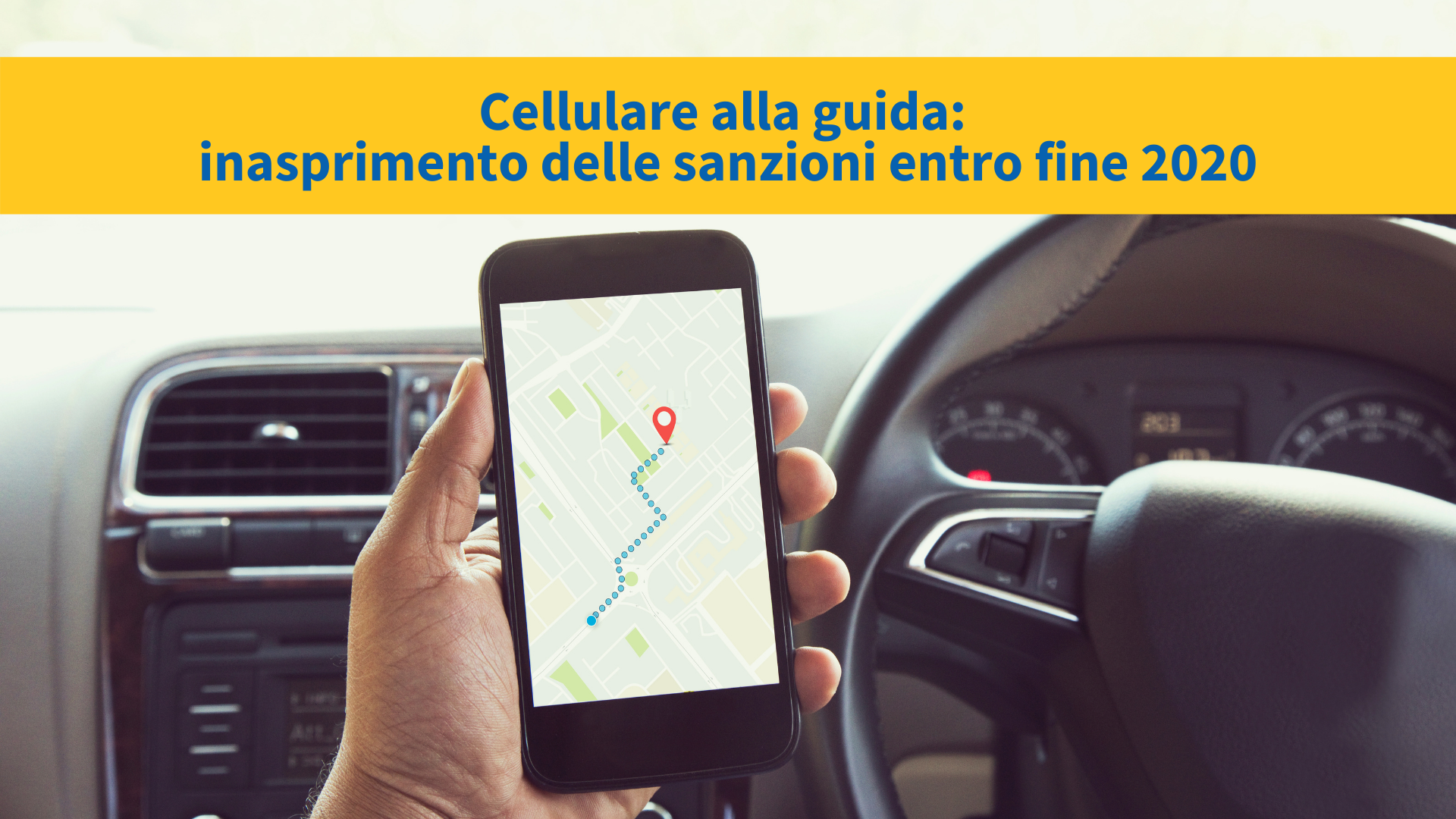 Cellulare Alla Guida: Rischi, Normative E Sanzioni | 24hassistance